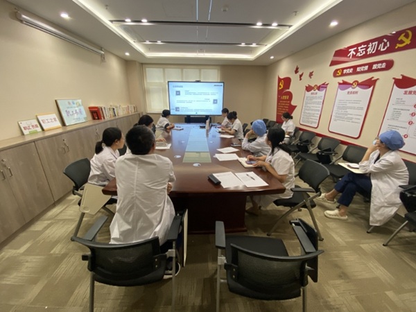 凝心聚力共进步，关爱母婴保安康　—— 朝阳区妇幼保健院开展院长行政查房