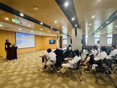 敬畏体育 科学健身　——朝阳区妇幼保健院工会开展《常见运动损伤防治》知识讲座