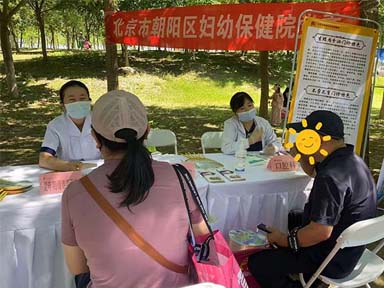 院地联动送健康，义诊活动惠民生