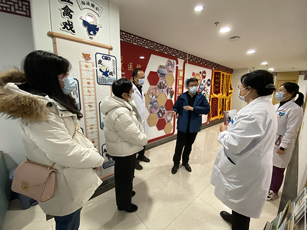 强指导 提能力 保健康 ——国家卫健委妇幼司领导莅临朝阳区妇幼保健院调研指导儿童呼吸道传染病诊疗工作